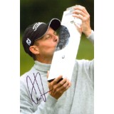 Anders Hansen 8x12 Signed Golf Photograph